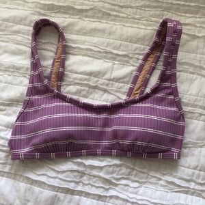 Madewell bikini top!!